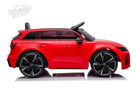 Pojazd Audi RS 6 Czerwony Pojazd Audi RS 6 Czerwony