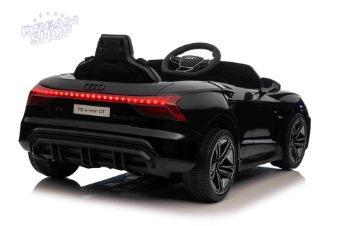 Pojazd Audi RS E-Tron GT Czarny Pojazd Audi RS E-Tron GT Czarny