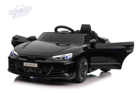 Pojazd Audi RS E-Tron GT Czarny Pojazd Audi RS E-Tron GT Czarny