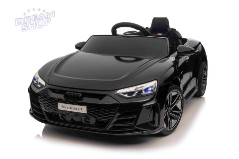 Pojazd Audi RS E-Tron GT Czarny Pojazd Audi RS E-Tron GT Czarny