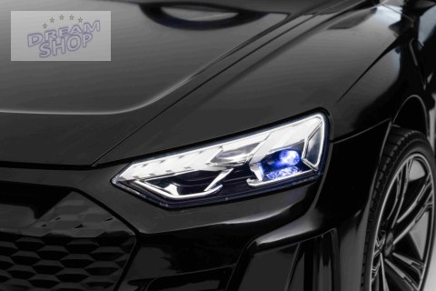 Pojazd Audi RS E-Tron GT Czarny Pojazd Audi RS E-Tron GT Czarny