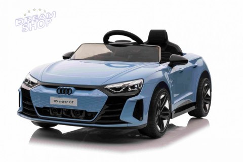 Pojazd Audi RS E-Tron GT Niebieski Pojazd Audi RS E-Tron GT Niebieski