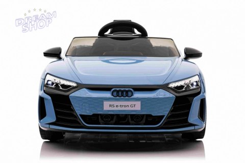 Pojazd Audi RS E-Tron GT Niebieski Pojazd Audi RS E-Tron GT Niebieski