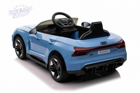 Pojazd Audi RS E-Tron GT Niebieski Pojazd Audi RS E-Tron GT Niebieski
