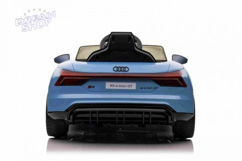 Pojazd Audi RS E-Tron GT Niebieski Pojazd Audi RS E-Tron GT Niebieski