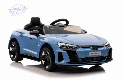Pojazd Audi RS E-Tron GT Niebieski Pojazd Audi RS E-Tron GT Niebieski