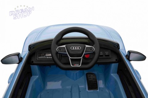 Pojazd Audi RS E-Tron GT Niebieski Pojazd Audi RS E-Tron GT Niebieski