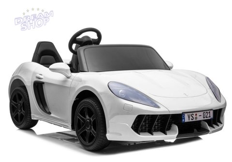 Auto na akumulator YSA021A Biały Auto na akumulator YSA021A Biały