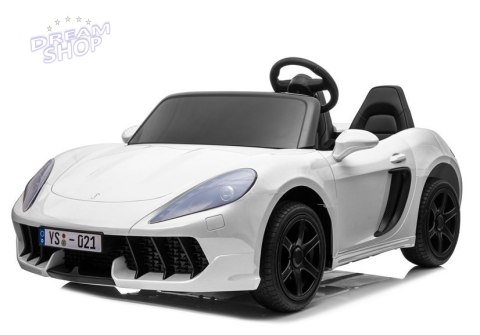 Auto na akumulator YSA021A Biały Auto na akumulator YSA021A Biały