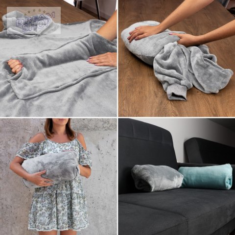 Bluzair Koco Bluza Oversize XXL z Kapturem Polska Bluzair Koco Bluza Oversize XXL z Kapturem Polska