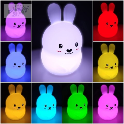 Nocna lampka led KRÓLIK Nocna lampka led KRÓLIK