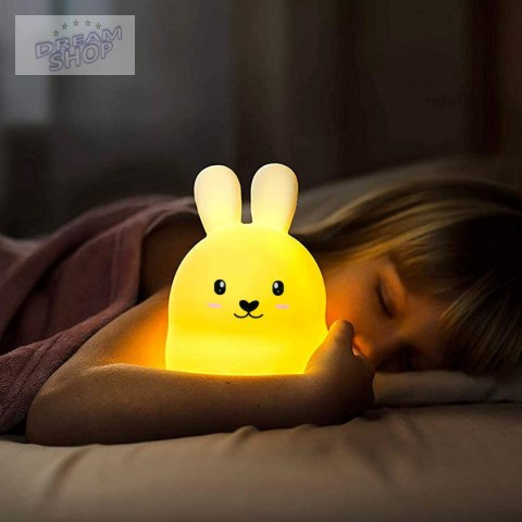 Nocna lampka led KRÓLIK Nocna lampka led KRÓLIK