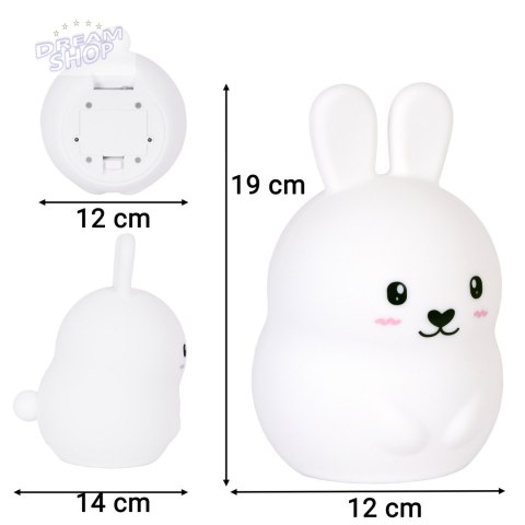 Nocna lampka led KRÓLIK Nocna lampka led KRÓLIK