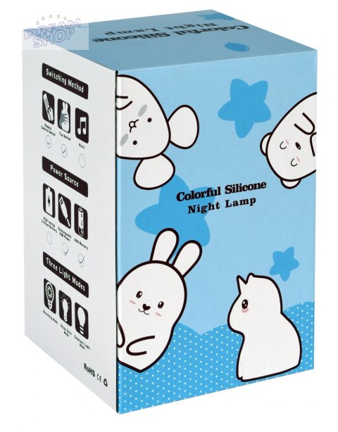 Nocna lampka led KRÓLIK Nocna lampka led KRÓLIK