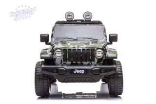 Pojazd na Akumulator Jeep Wrangler Rubicon DK-JWR555 Moro