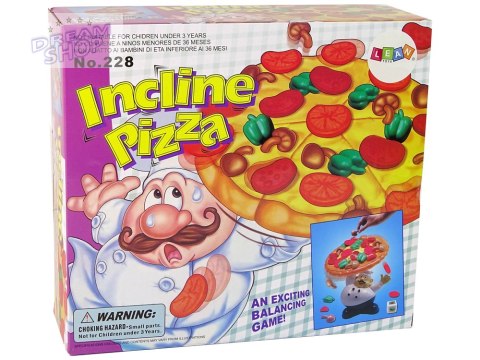 Przygotuj Pizzę Zręcznościowa Gra Rodzinna Przygotuj Pizzę Zręcznościowa Gra Rodzinna
