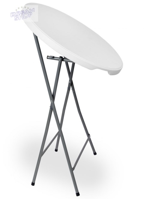 Stolik koktajlowy GALA 80 cm - biały Stolik koktajlowy GALA 80 cm - biały