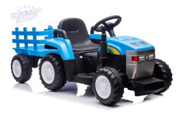 Traktor Pojazd na Akumulator A009B Niebieski