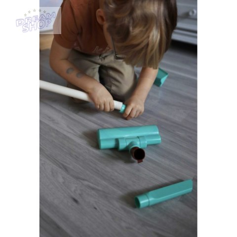 WOOPIE Interaktywny Odkurzacz Dino 3w1 Funkcja Ssania Światło Dźwięk