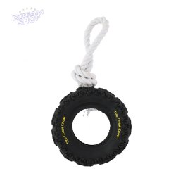 Zabawka gryzak dla psa opona śr. 13,5 cm
