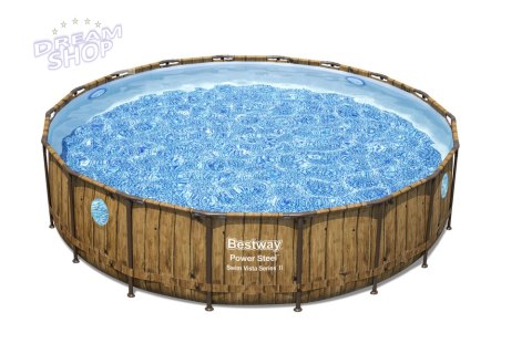 Basen Ogrodowy Stelażowy 549 x 122 cm Bestway 56977 Basen Ogrodowy Stelażowy 549 x 122 cm Bestway 56977
