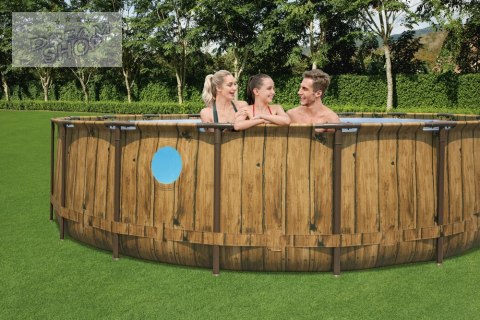 Basen Ogrodowy Stelażowy 549 x 122 cm Bestway 56977 Basen Ogrodowy Stelażowy 549 x 122 cm Bestway 56977