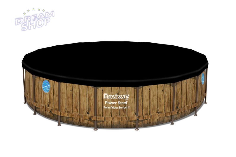 Basen Ogrodowy Stelażowy 549 x 122 cm Bestway 56977 Basen Ogrodowy Stelażowy 549 x 122 cm Bestway 56977