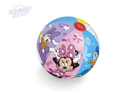 Dmuchana Piłka Plażowa Myszka Miki 51cm Bestway 91098