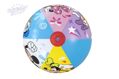 Dmuchana Piłka Plażowa Myszka Miki 51cm Bestway 91098