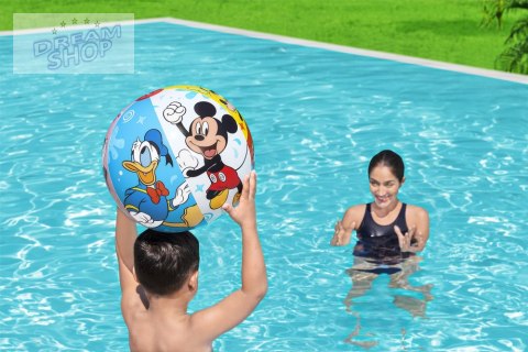 Dmuchana Piłka Plażowa Myszka Miki 51cm Bestway 91098