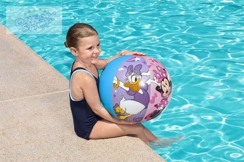 Dmuchana Piłka Plażowa Myszka Miki 51cm Bestway 91098