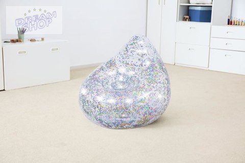 Dmuchany Fotel Brokatowy 72 x 72 x 64 cm Bestway 75105 Dmuchany Fotel Brokatowy 72 x 72 x 64 cm Bestway 75105