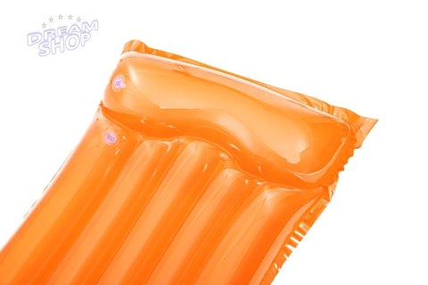 Dmuchany Materac Do Pływania Pomarańczowy 183 x 76 cm Bestway 44013