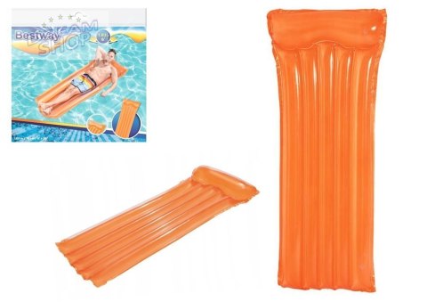 Dmuchany Materac Do Pływania Pomarańczowy 183 x 76 cm Bestway 44013