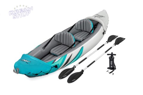 Kajak Dmuchany Dwuosobowy 312 x 98 cm Bestway 65142 Kajak Dmuchany Dwuosobowy 312 x 98 cm Bestway 65142