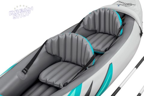 Kajak Dmuchany Dwuosobowy 312 x 98 cm Bestway 65142 Kajak Dmuchany Dwuosobowy 312 x 98 cm Bestway 65142