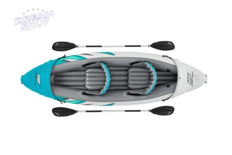 Kajak Dmuchany Dwuosobowy 312 x 98 cm Bestway 65142 Kajak Dmuchany Dwuosobowy 312 x 98 cm Bestway 65142
