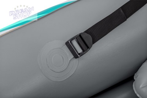 Kajak Dmuchany Dwuosobowy 312 x 98 cm Bestway 65142 Kajak Dmuchany Dwuosobowy 312 x 98 cm Bestway 65142