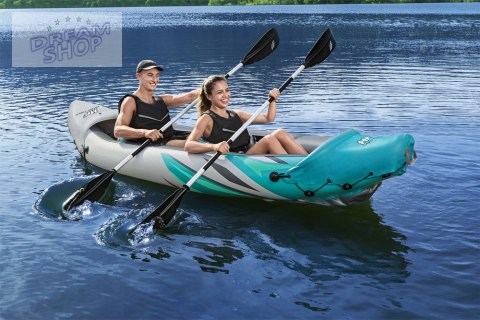 Kajak Dmuchany Dwuosobowy 312 x 98 cm Bestway 65142 Kajak Dmuchany Dwuosobowy 312 x 98 cm Bestway 65142