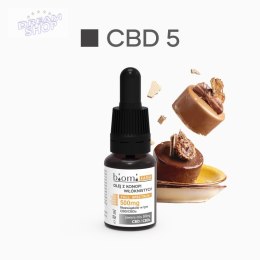Olej konopny MCT CBD 500mg smak torcik czekoladowy