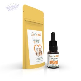 Olej łososiowy dla zwierząt z CBD 500 mg 10ml