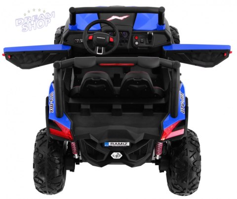 Pojazd Buggy SuperStar 4x4 Niebieski Pojazd Buggy SuperStar 4x4 Niebieski