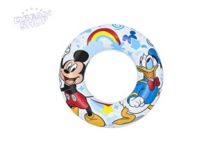 Pompowane Koło Do Pływania Myszka Miki 56 cm Bestway 91004
