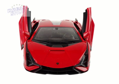 Auto R/C Lamborghini Sian FKP 37 Rastar 1:14 Czerwone Na Pilota Auto R/C Lamborghini Sian FKP 37 Rastar 1:14 Czerwone Na Pilota