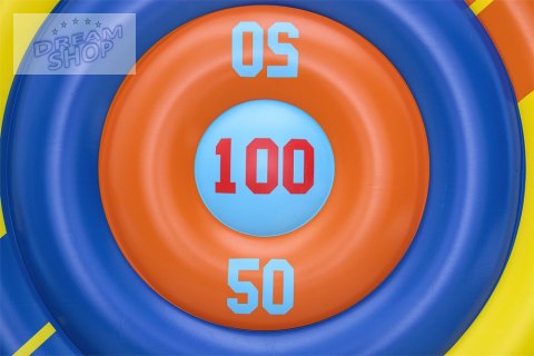 Dmuchana Gra Basenowa Zręcznościowa Tarcza, Frisbee 140 cm Bestway 52566 Dmuchana Gra Basenowa Zręcznościowa Tarcza, Frisbee 140 cm Bestway 52566