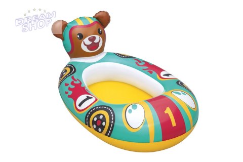 Dmuchana Łódka Miś 109 cmx 69 cm Bestway 34170 Dmuchana Łódka Miś 109 cmx 69 cm Bestway 34170