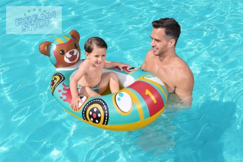 Dmuchana Łódka Miś 109 cmx 69 cm Bestway 34170 Dmuchana Łódka Miś 109 cmx 69 cm Bestway 34170