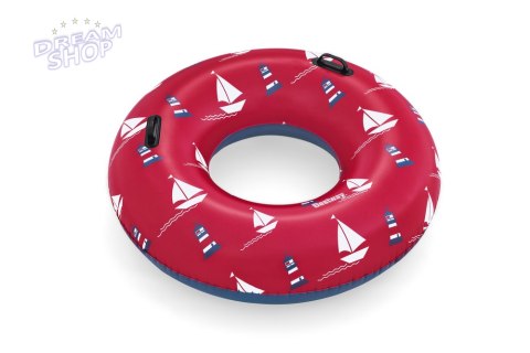 Dmuchane Koło Do Pływania 119 cm Czerwone Bestway 36353