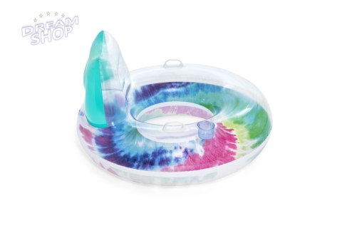Dmuchane Koło Do Pływania Tie Dye 118 cm Bestway 43637 Dmuchane Koło Do Pływania Tie Dye 118 cm Bestway 43637
