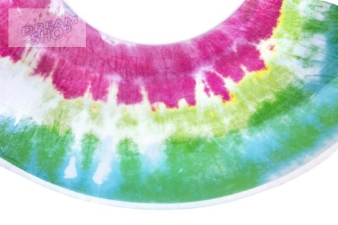 Dmuchane Koło Do Pływania Tie Dye 118 cm Bestway 43637 Dmuchane Koło Do Pływania Tie Dye 118 cm Bestway 43637